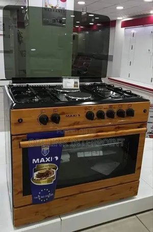 4 Gas 2 Electric Burner Cooker With Oven – Power Meets Versatility