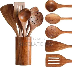 Quality Wooden Spoon Set