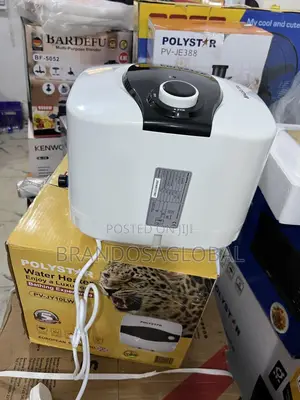 Polystar 10l Water Geyser – Pv-Jy10lwh Available Now