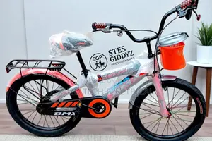Original BMX Children Bicycle Orange Colour