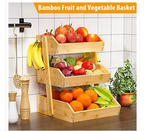 Bamboo Fruit Basket