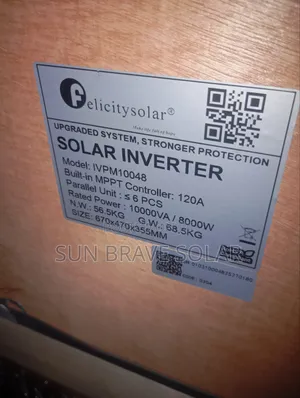Felicity Hybrid Inverter 48v Available Stock