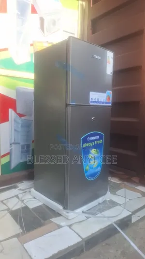 New Snowsea 120l Double Door Fridge Super Cooling Warranty 1year