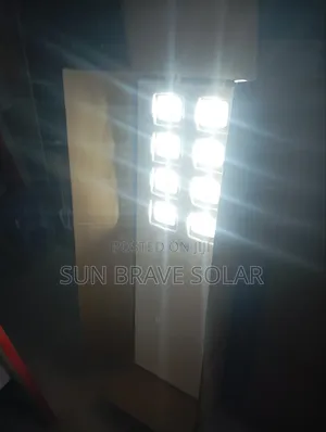 80w Pbt All-in-one Solar Street Light