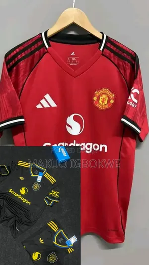 Manchester United Latest Jerseys Kit [Wholesale Nationwide Delivery]