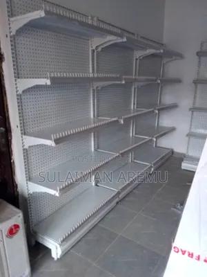 Used Supermarket Shelves
