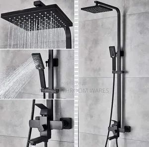 Black Shower Mixers