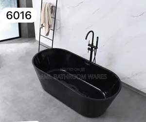 Black Freestanding Bathtubs