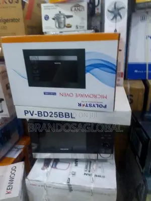Polystar Pv-Bd25bbl – 25l Microwave Built for Cabinets