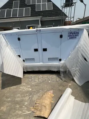 100kva Soundproof