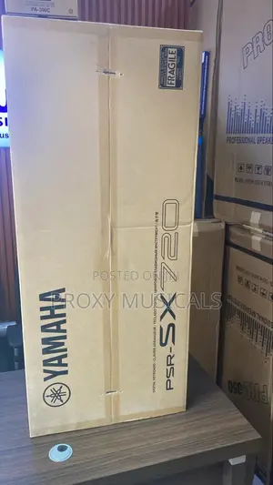 Yamaha PSR-Sx720 Keyboard