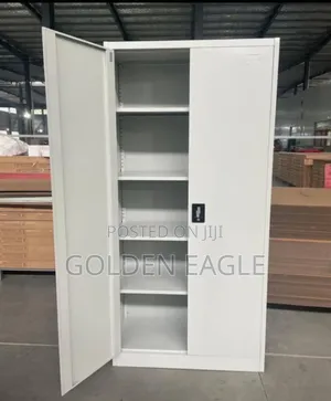Double Door File Cabinet