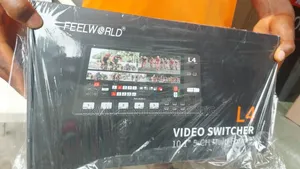 This Is Feelworld L4 Video Mixer, for Video Production Etc.