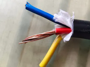 4mm 3core Flexible Or Pvc/Pvc Cable Full Gauge Is Available