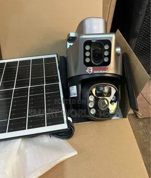 Dual Lenses Solar Camera
