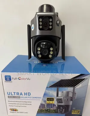 Smart PTZ Solar Camera 4g