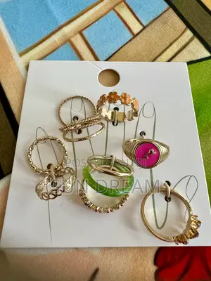 Rings Set Lady Rings Jewelry
