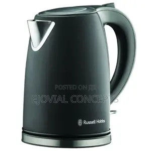Russell Hobbs 1.7l Matte Stainless Kettle Black 2400w