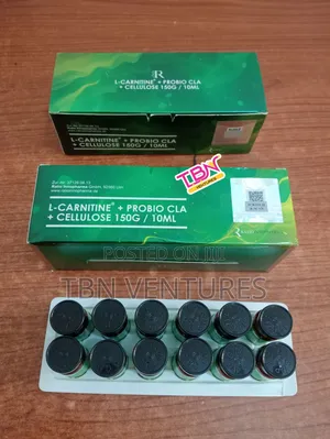 L-Carnitine + Probio Cla + Cellulose 150mg/10ml for Weight Loss