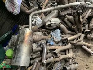 Silencer Back Pot Toyota Sienna 2005 Model 2wheel Drive Model