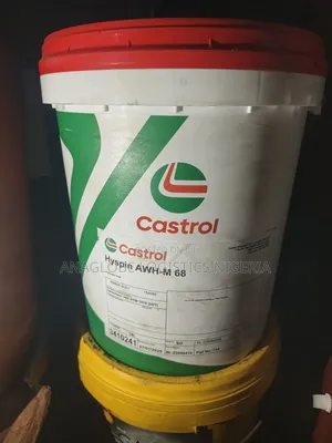 Castrol Hyspin Oil Awh-M 68