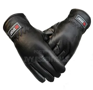 Leather Glove With Touchscreen
