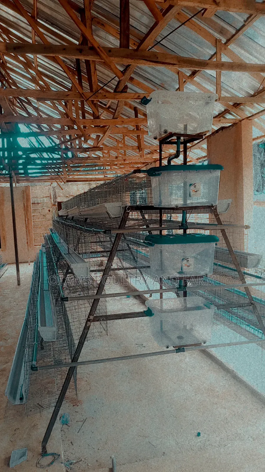 Battery Cage