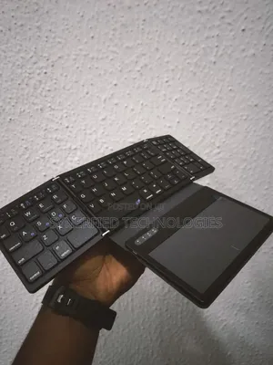 Bluetooth Foldable Keyboard With Touchpad