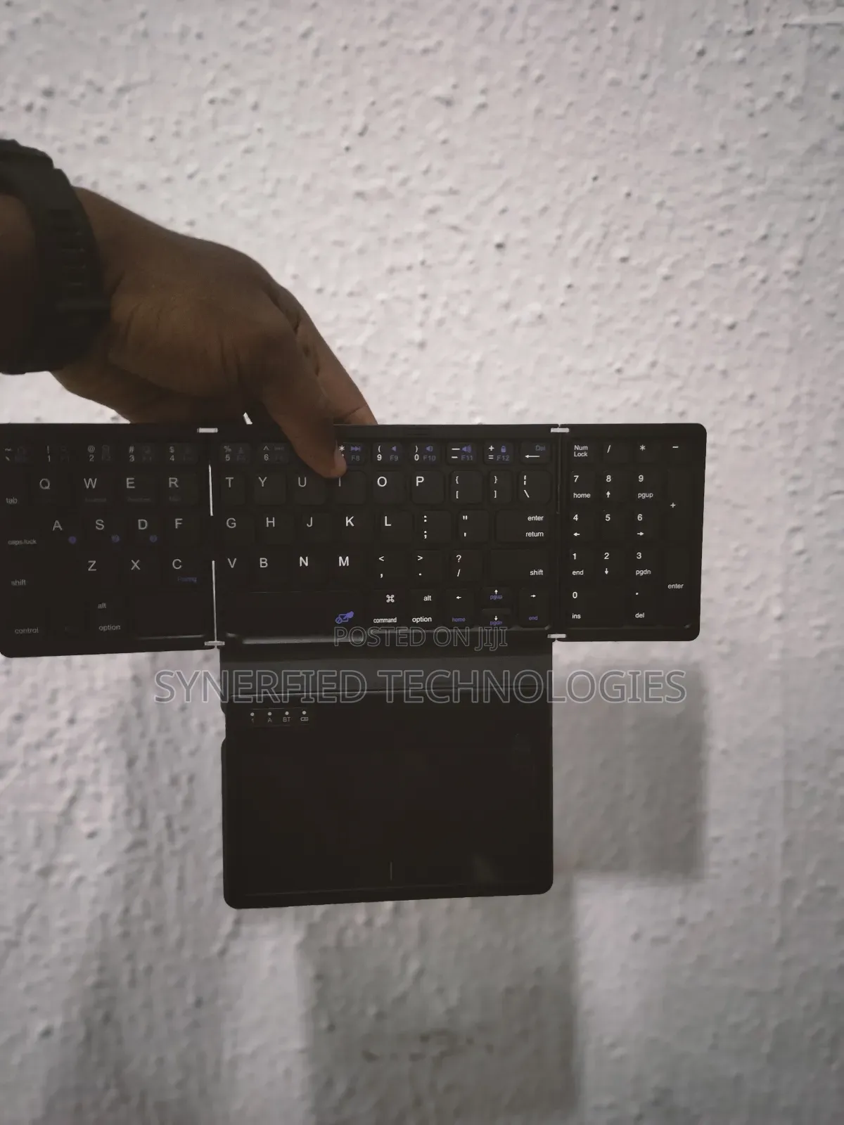 Bluetooth Foldable Keyboard With Touchpad