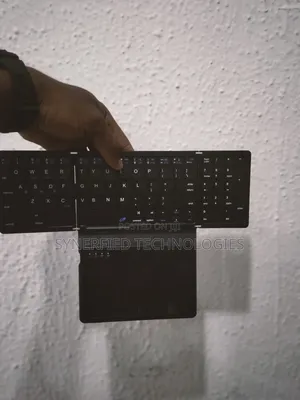 Bluetooth Foldable Keyboard With Touchpad