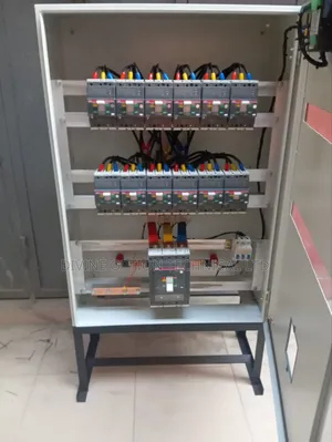 630amps Incomer With 12 150amps Outgoing Electrical Panel