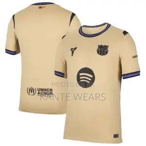 Nike Barcelona 2025/2026 Latest Football Away Kit Jersey