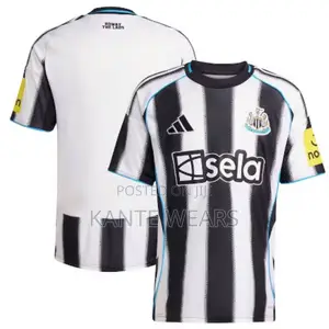 Adidas Newcastle 2025/2026 Latest Football Home Kit Jersey