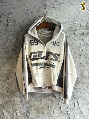 Pure Quality Luxury Cargo Sweatop Hoodie Well Branded