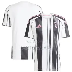 Adidas Juventus 2025/2026 Latest Football Home Jersey