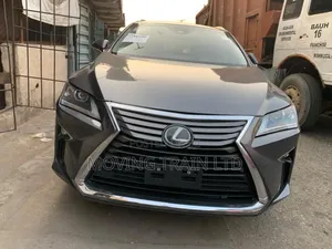 Lexus RX 350 2016 Gray