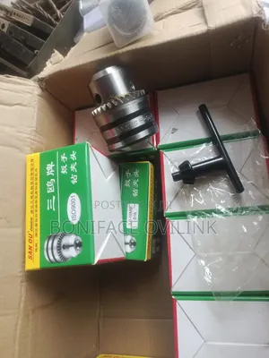 Heavy Duty Key Type Drill Chuck