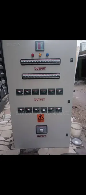 630amps /12 200amps Much/10 Mcb Outgoing