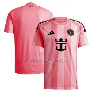 Adidas Inter Miami 2025/26 Football Home Kit