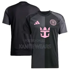 Adidas Inter Miami 2025/26 Football Away Kit