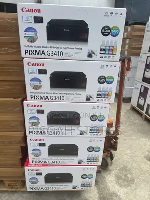 Canon Pixma G3410 Refillable Ink Tank All-in-One Printer