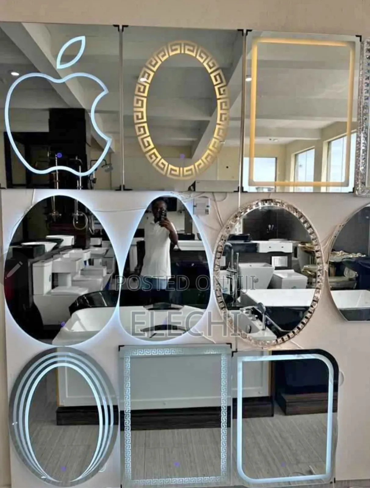 Bathroom Led Mirrors