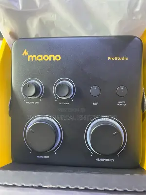 Maono Ps22 Lite Usb Audio Interface