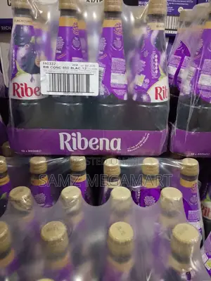 Ribena Blackcurrant Drink Concentrate 12x850ml