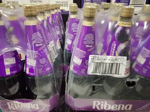 Ribena Blackcurrant Drink Concentrate 6x1.5l