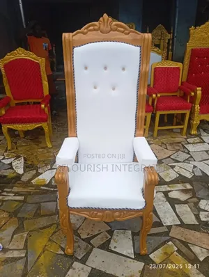 Royal Chair for Pastor/Priest/Chiefs