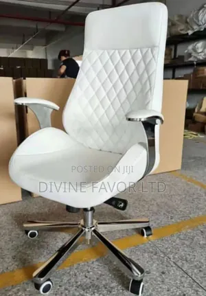 White Executive Office Chair