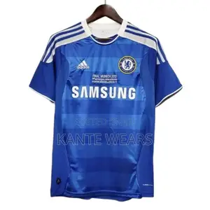 Adidas Chelsea 2012 Champions League Final Retro Home Jersey