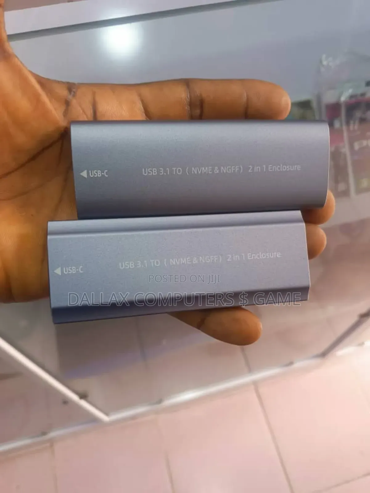 1 Tb SSD Storage