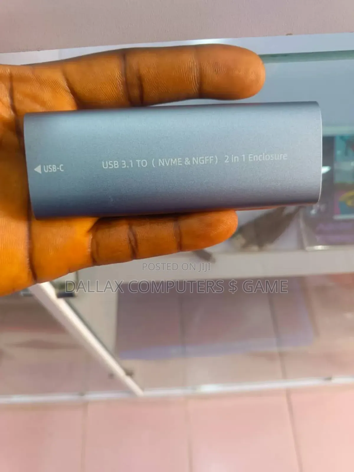 1 Tb SSD Storage